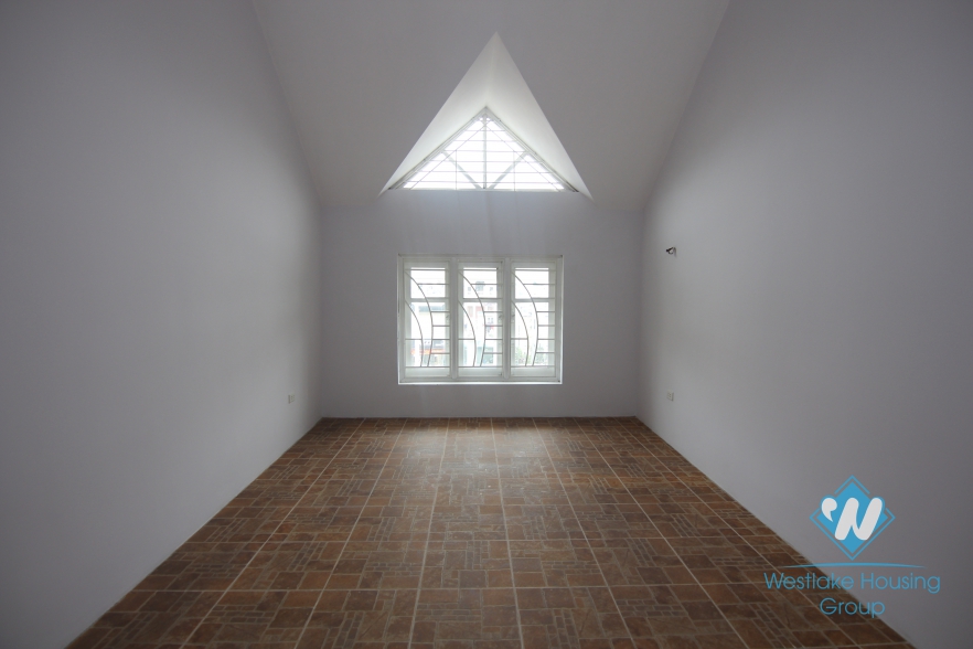 Modern house with lovely bedrooms for rent in Tay Ho, Hanoi