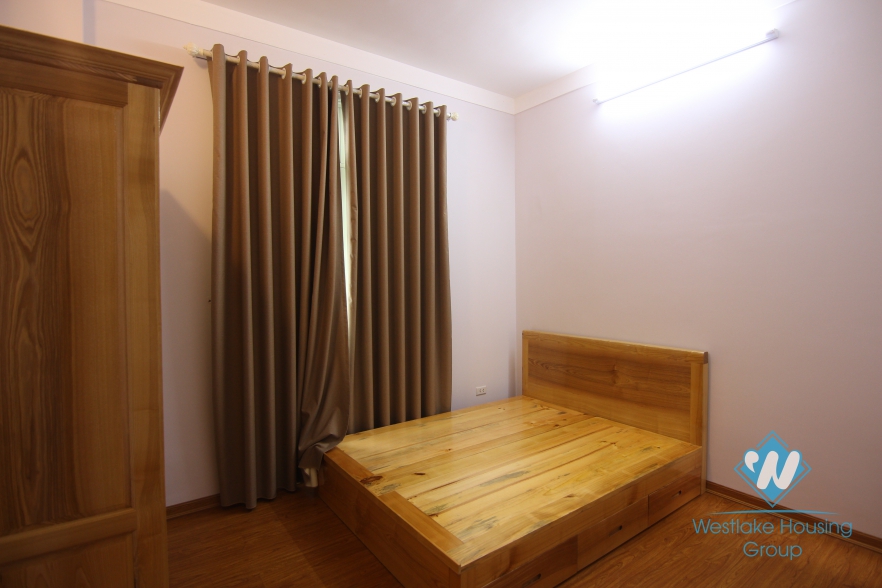 Modern house with lovely bedrooms for rent in Tay Ho, Hanoi