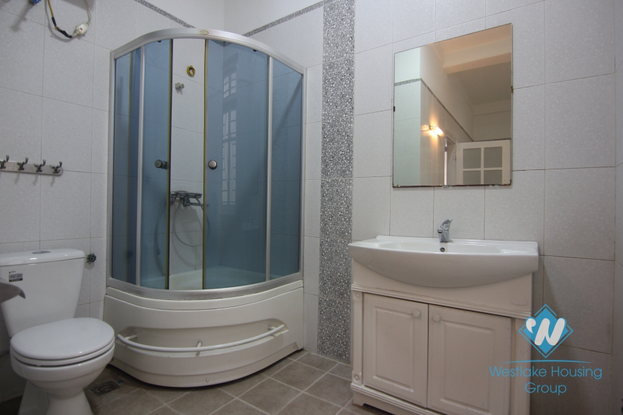 Modern house with lovely bedrooms for rent in Tay Ho, Hanoi