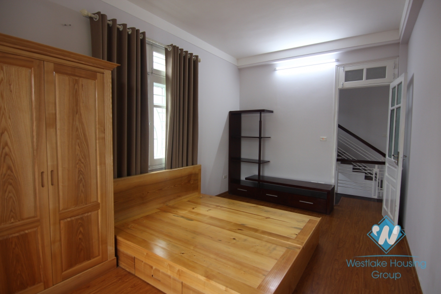Modern house with lovely bedrooms for rent in Tay Ho, Hanoi
