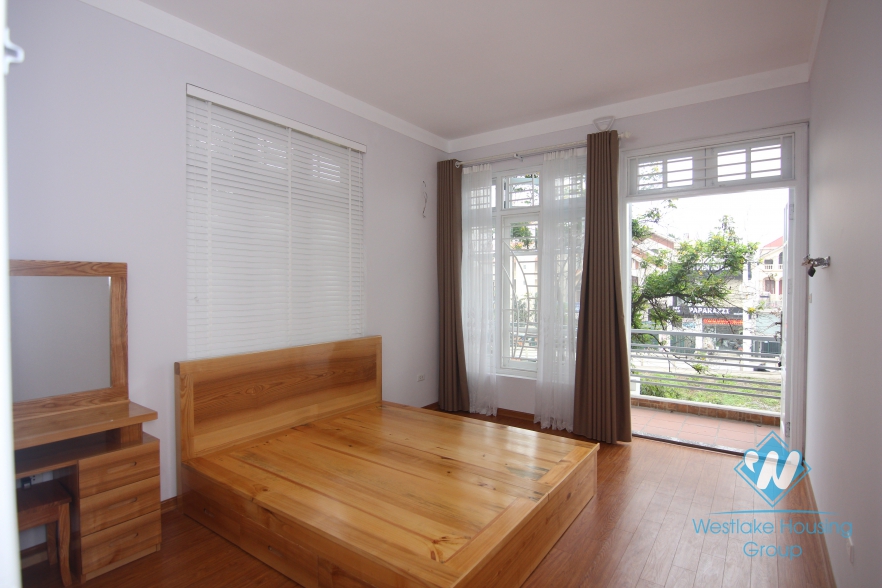 Modern house with lovely bedrooms for rent in Tay Ho, Hanoi