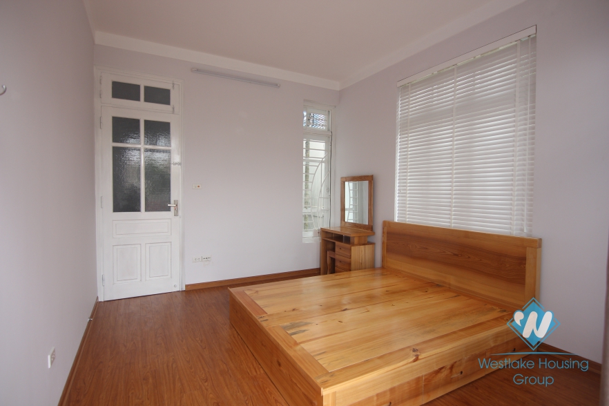 Modern house with lovely bedrooms for rent in Tay Ho, Hanoi
