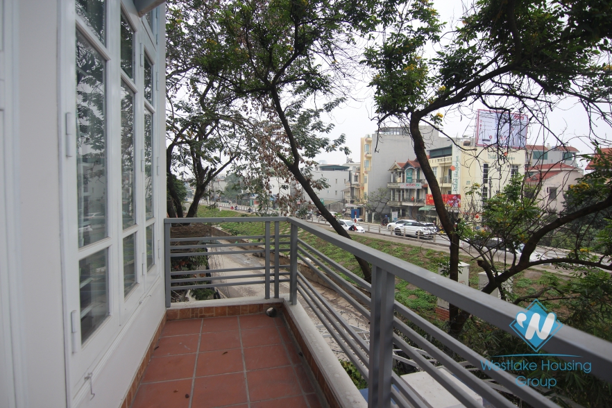 Modern house with lovely bedrooms for rent in Tay Ho, Hanoi