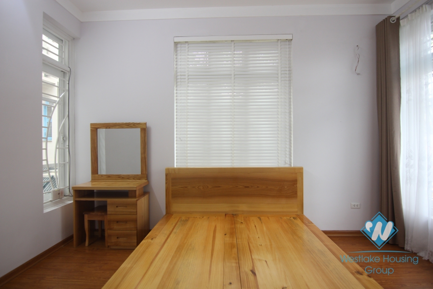 Modern house with lovely bedrooms for rent in Tay Ho, Hanoi