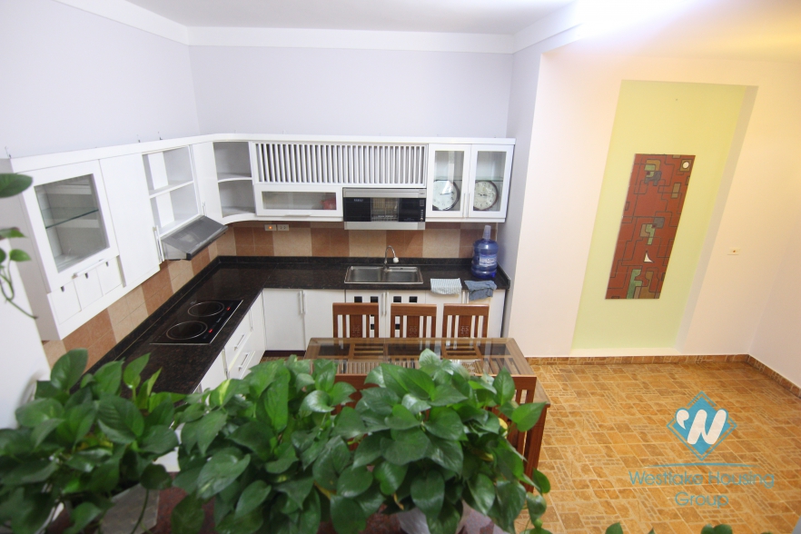Modern house with lovely bedrooms for rent in Tay Ho, Hanoi