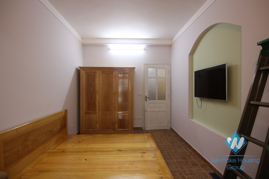 Modern house with lovely bedrooms for rent in Tay Ho, Hanoi