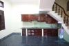 Unfurnished house for rent in Au Co street, Tay Ho district, Ha Noi
