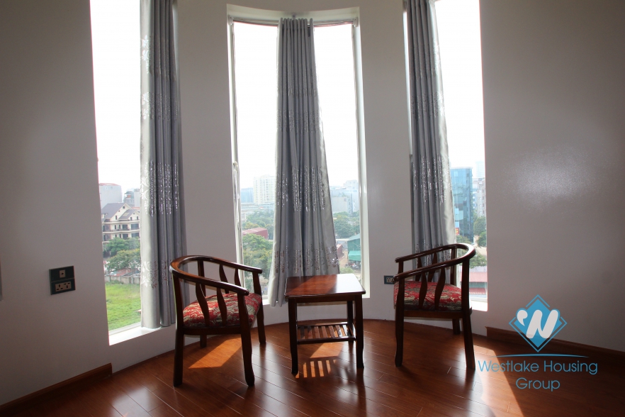 Nice 2 bedroom rental apartment in Cau Giay district, Hanoi, fully furnished.