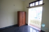 Unfurnished house for rent in Au Co street, Tay Ho district, Ha Noi