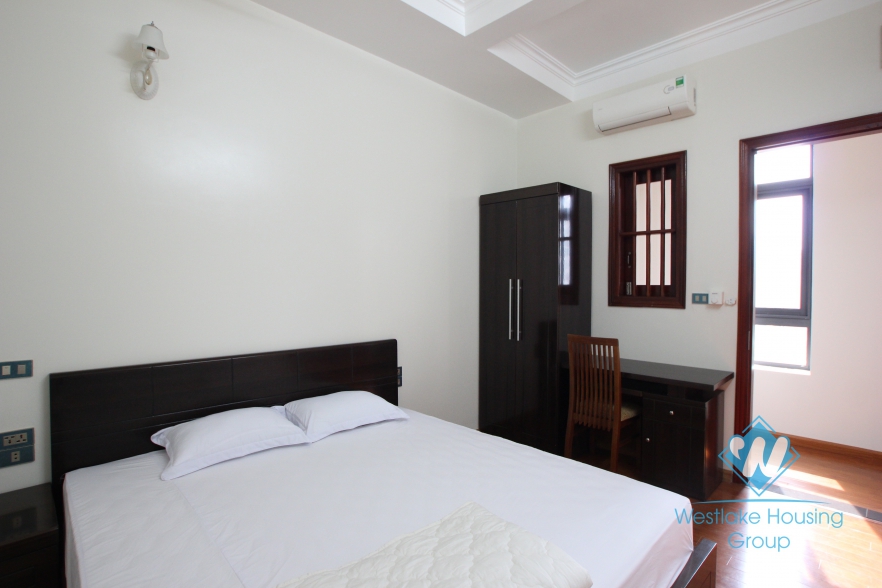 Nice 2 bedroom rental apartment in Cau Giay district, Hanoi, fully furnished.