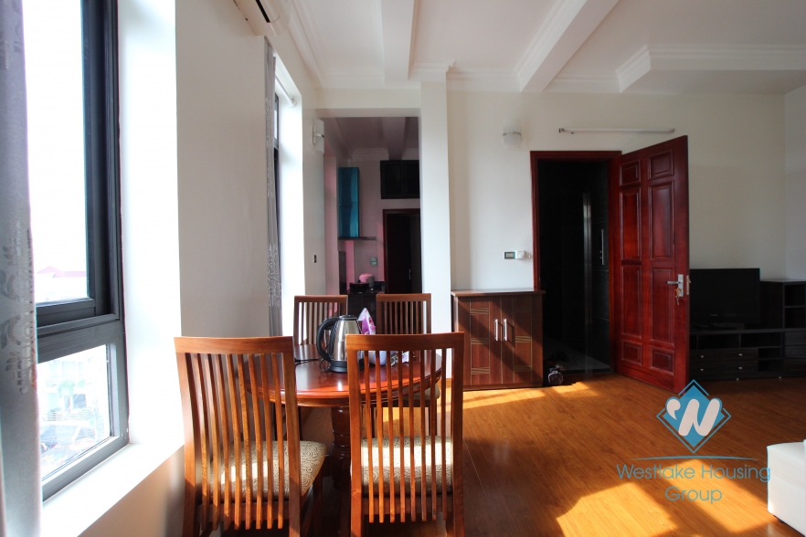 Nice 2 bedroom rental apartment in Cau Giay district, Hanoi, fully furnished.