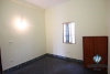 Unfurnished house for rent in Au Co street, Tay Ho district, Ha Noi