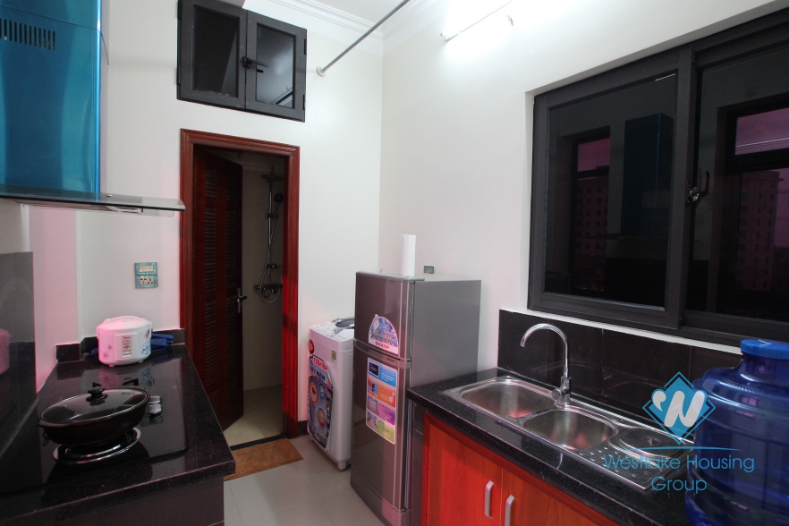 Nice 2 bedroom rental apartment in Cau Giay district, Hanoi, fully furnished.