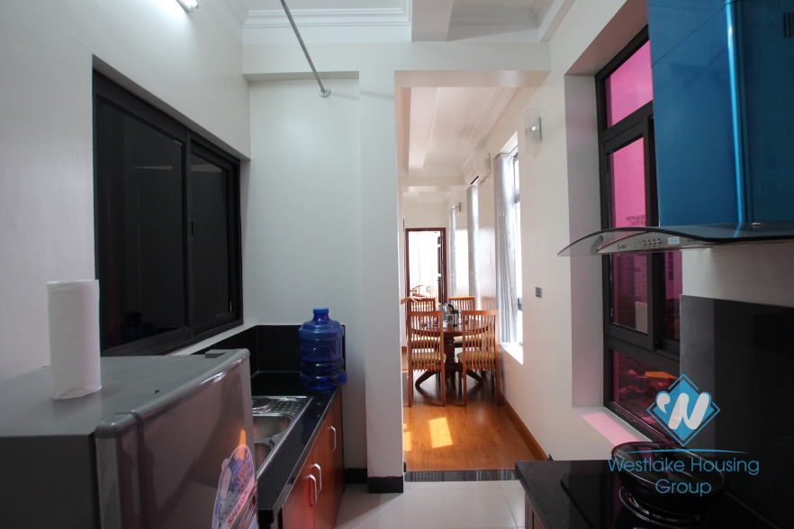 Nice 2 bedroom rental apartment in Cau Giay district, Hanoi, fully furnished.