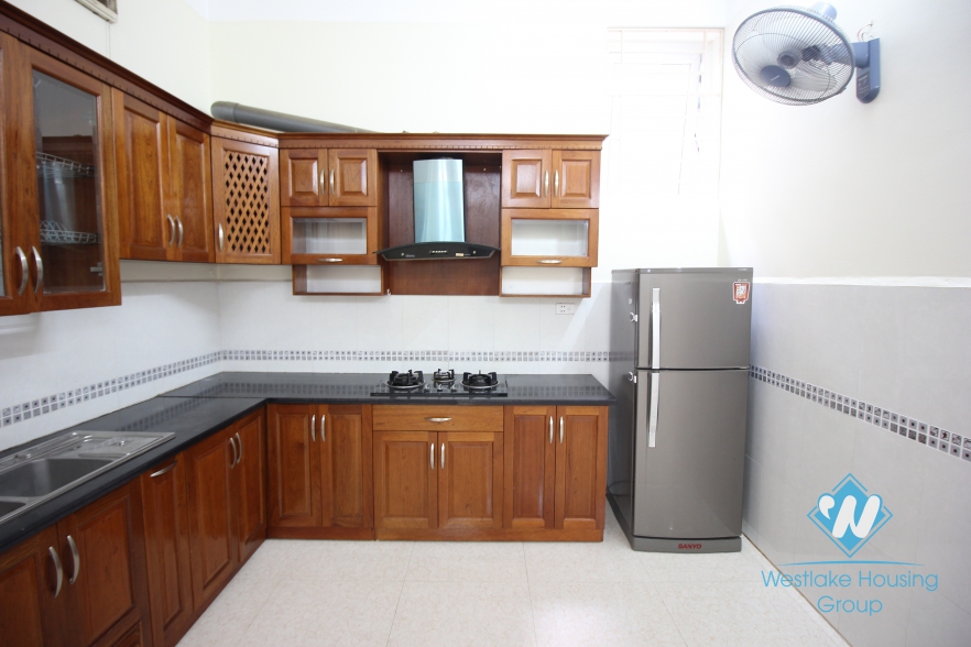 Large house with 5 bedrooms and 5 bathrooms for rent in Tay Ho, Hanoi