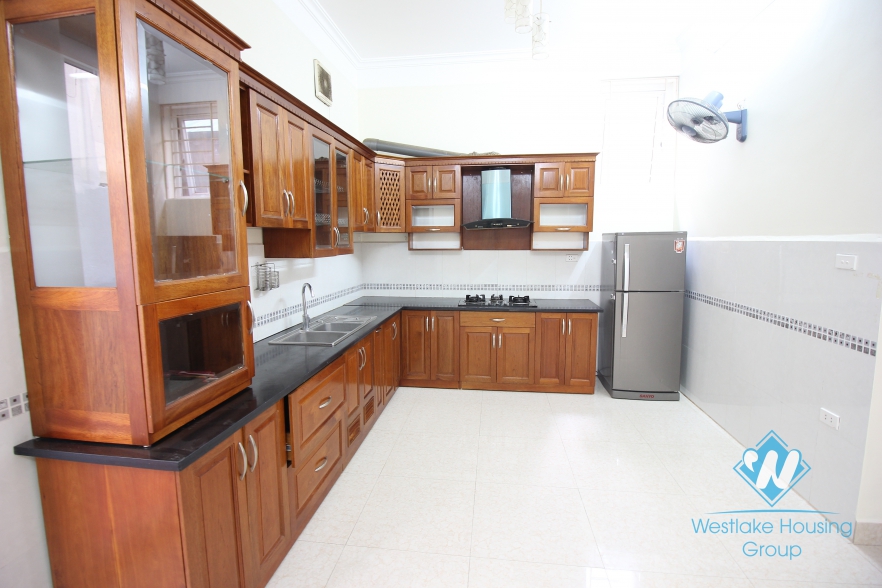 Large house with 5 bedrooms and 5 bathrooms for rent in Tay Ho, Hanoi