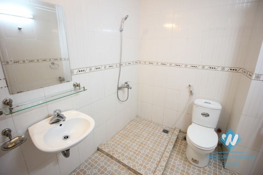 Large house with 5 bedrooms and 5 bathrooms for rent in Tay Ho, Hanoi