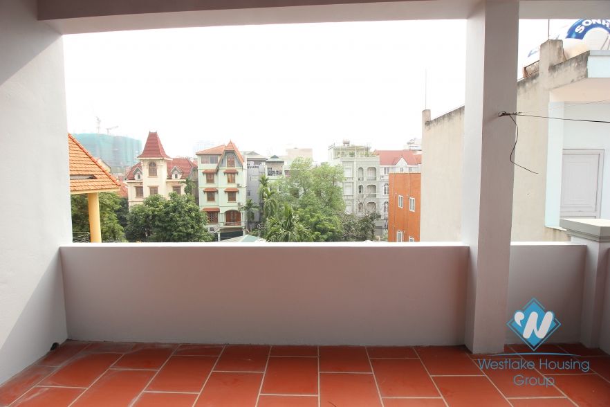 Large house with 5 bedrooms and 5 bathrooms for rent in Tay Ho, Hanoi