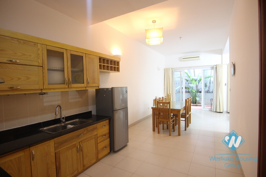 Big one bedroom apartment for rent in Westlake, Ha Noi