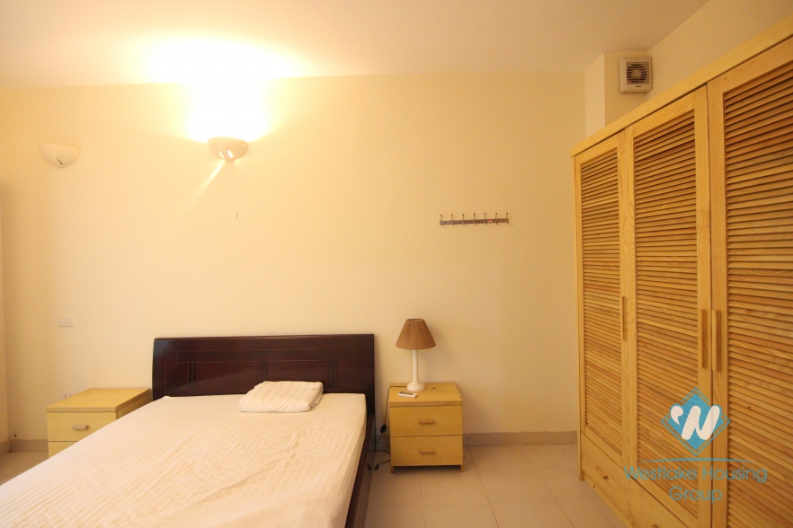 Big one bedroom apartment for rent in Westlake, Ha Noi