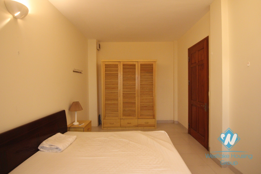 Big one bedroom apartment for rent in Westlake, Ha Noi