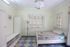 Nice and quiet house with 3 bedrooms for rent in Tay Ho area 