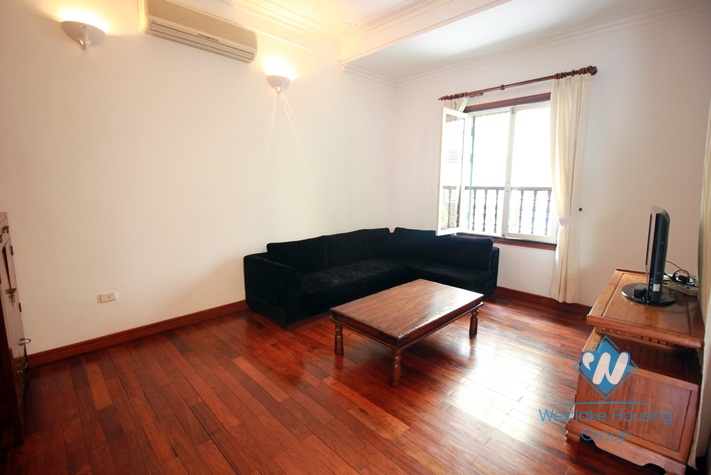 Nice house for rent on To Ngoc Van, Tay Ho, Hanoi 