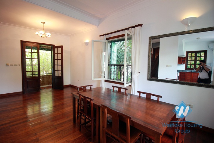 Nice house for rent on To Ngoc Van, Tay Ho, Hanoi 