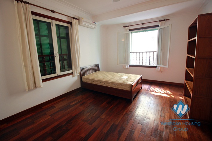 Nice house for rent on To Ngoc Van, Tay Ho, Hanoi 