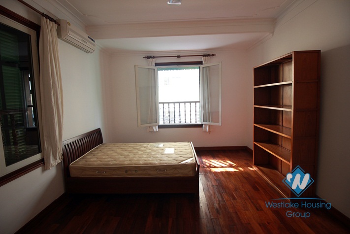 Nice house for rent on To Ngoc Van, Tay Ho, Hanoi 