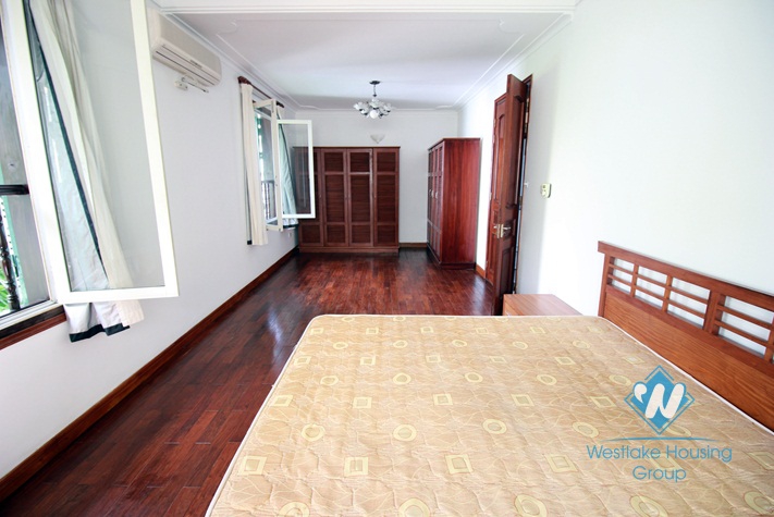 Nice house for rent on To Ngoc Van, Tay Ho, Hanoi 