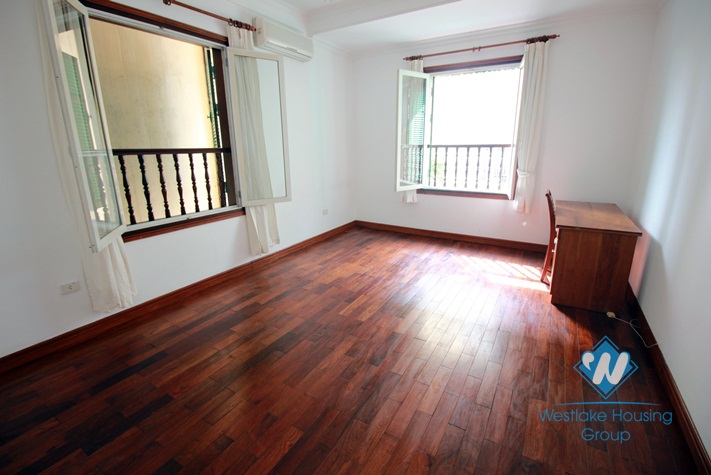 Nice house for rent on To Ngoc Van, Tay Ho, Hanoi 