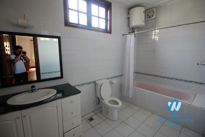 Nice house for rent on To Ngoc Van, Tay Ho, Hanoi 