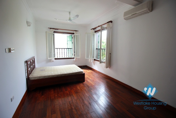 Nice house for rent on To Ngoc Van, Tay Ho, Hanoi 