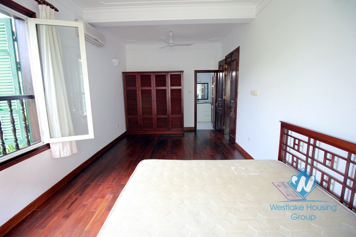 Nice house for rent on To Ngoc Van, Tay Ho, Hanoi 