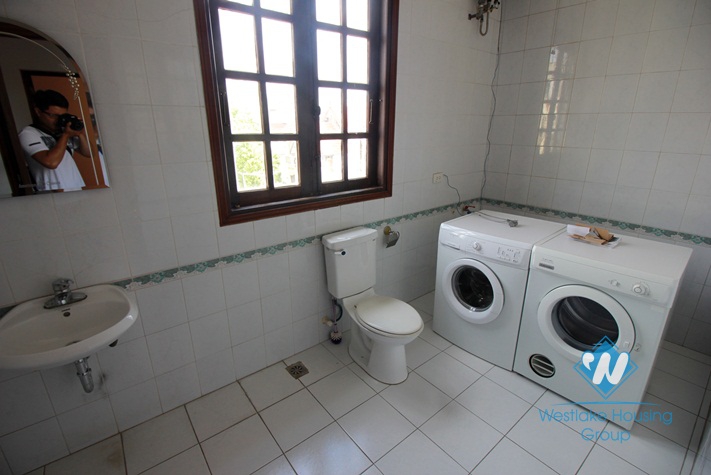 Nice house for rent on To Ngoc Van, Tay Ho, Hanoi 