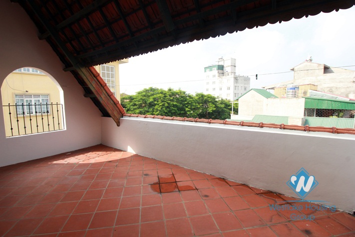 Nice house for rent on To Ngoc Van, Tay Ho, Hanoi 