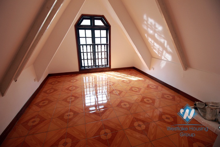 Nice house for rent on To Ngoc Van, Tay Ho, Hanoi 