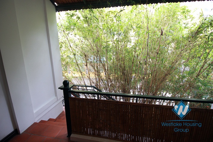 Nice house for rent on To Ngoc Van, Tay Ho, Hanoi 
