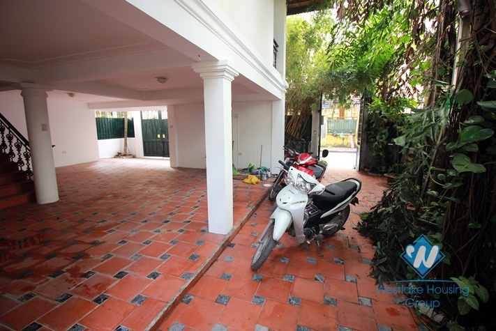 Nice house for rent on To Ngoc Van, Tay Ho, Hanoi 