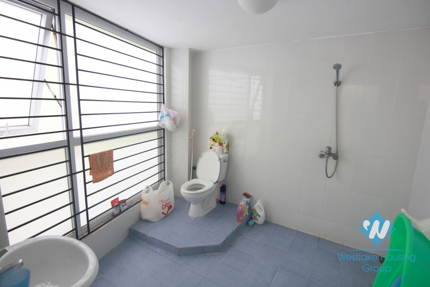 Spacious and bright house for rent in Tay Ho, fully furnished