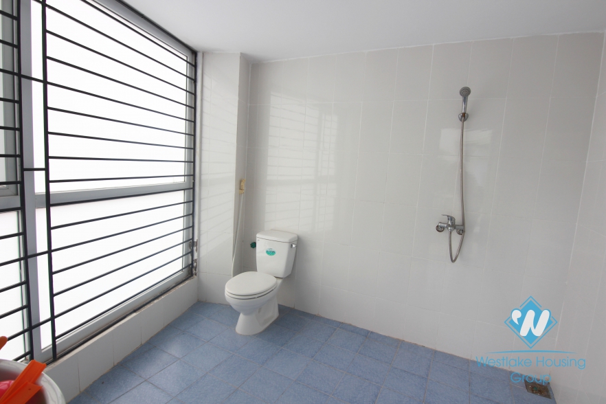 Spacious and bright house for rent in Tay Ho, fully furnished
