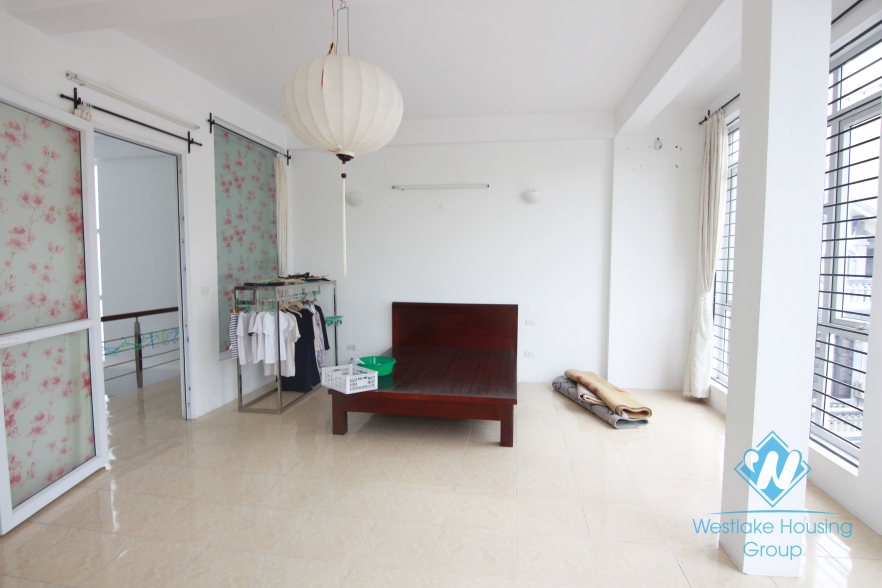 Spacious and bright house for rent in Tay Ho, fully furnished