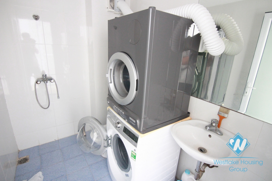 Spacious and bright house for rent in Tay Ho, fully furnished