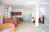 Spacious and bright house for rent in Tay Ho, fully furnished