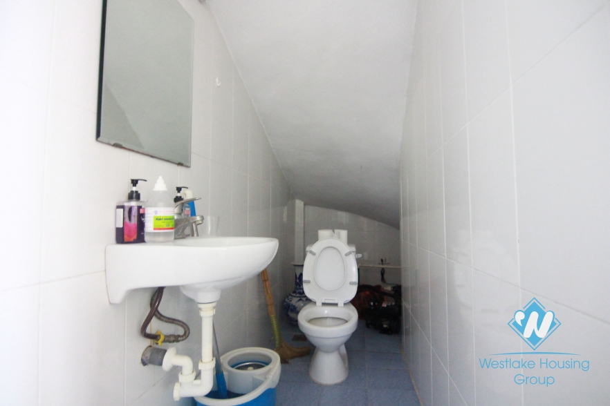 Spacious and bright house for rent in Tay Ho, fully furnished