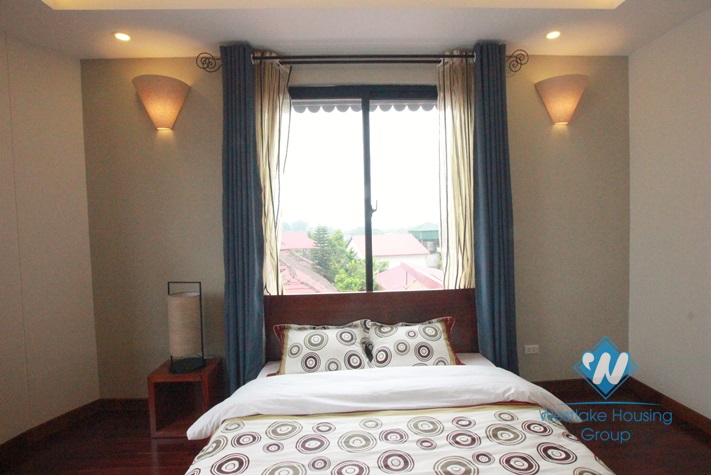 Brand new and lake view apartment for rent in Westlake, Tay Ho, Ha Noi