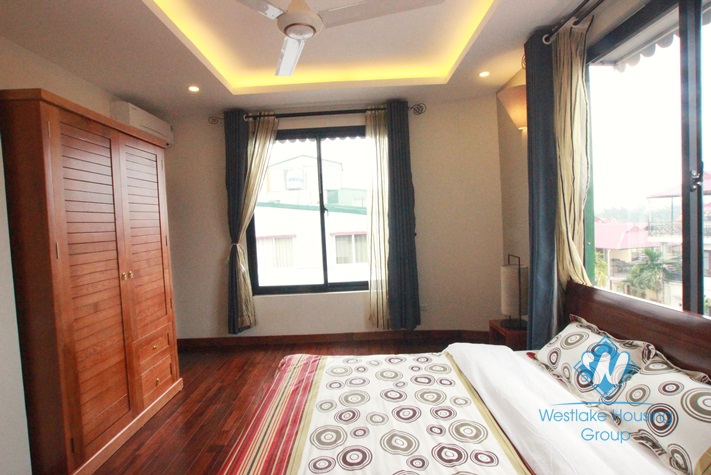 Brand new and lake view apartment for rent in Westlake, Tay Ho, Ha Noi