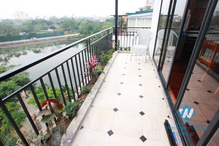 Brand new and lake view apartment for rent in Westlake, Tay Ho, Ha Noi