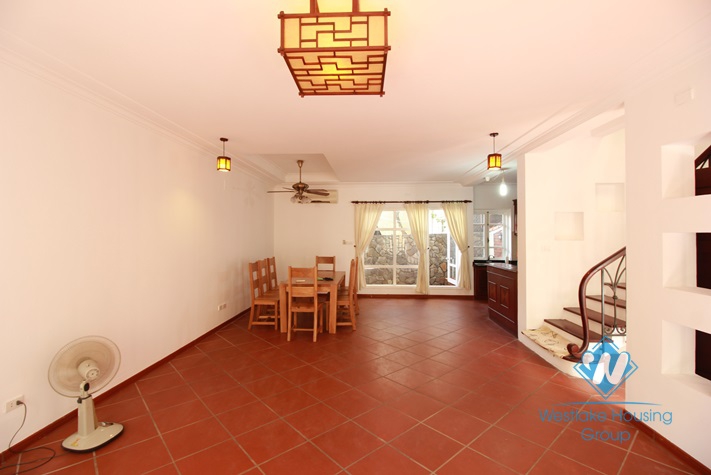 Well design house for rent in Tay Ho Street, Tay Ho, Hanoi.